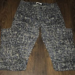 Cabi print pants
